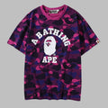 Bape Men's and Women's Short Sleeve T-Shirts