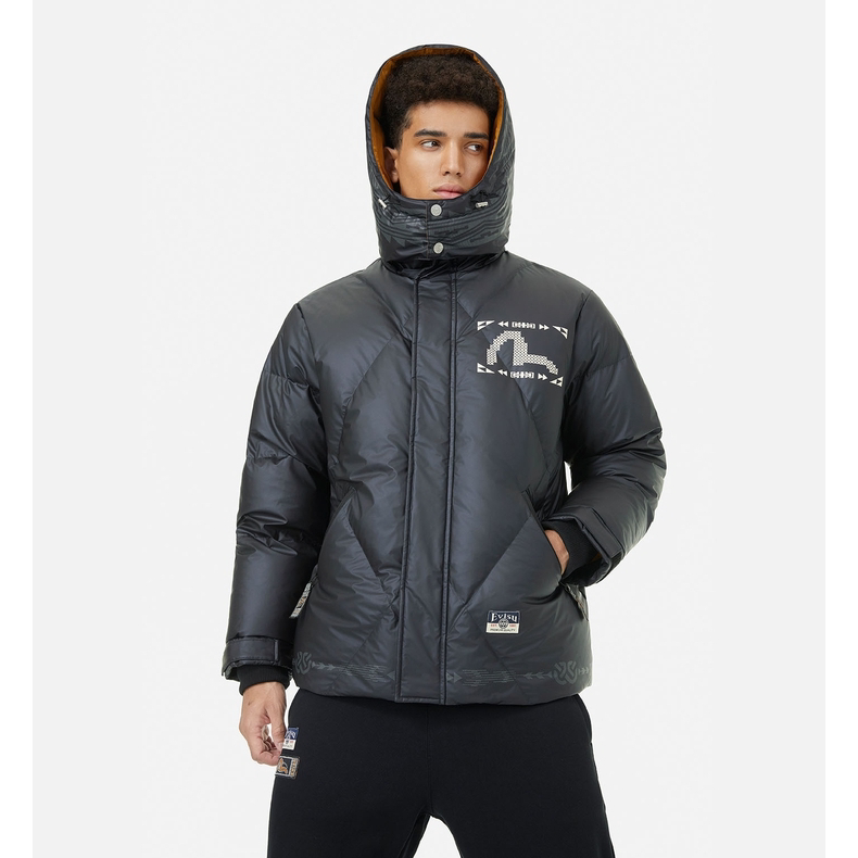 Evisu Men's and Women's Down Jackets