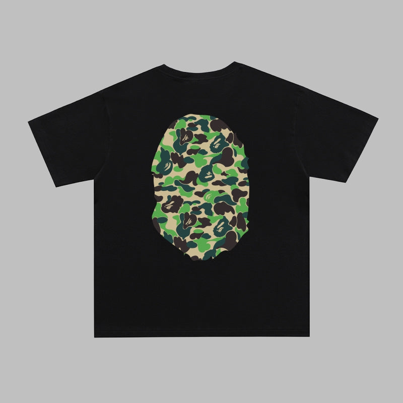 Bape Men's and Women's Short Sleeve T-Shirts