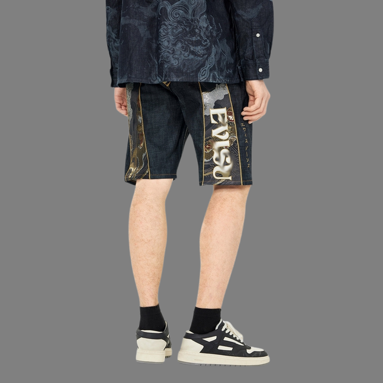 EV New Men's and Women's Denim Shorts