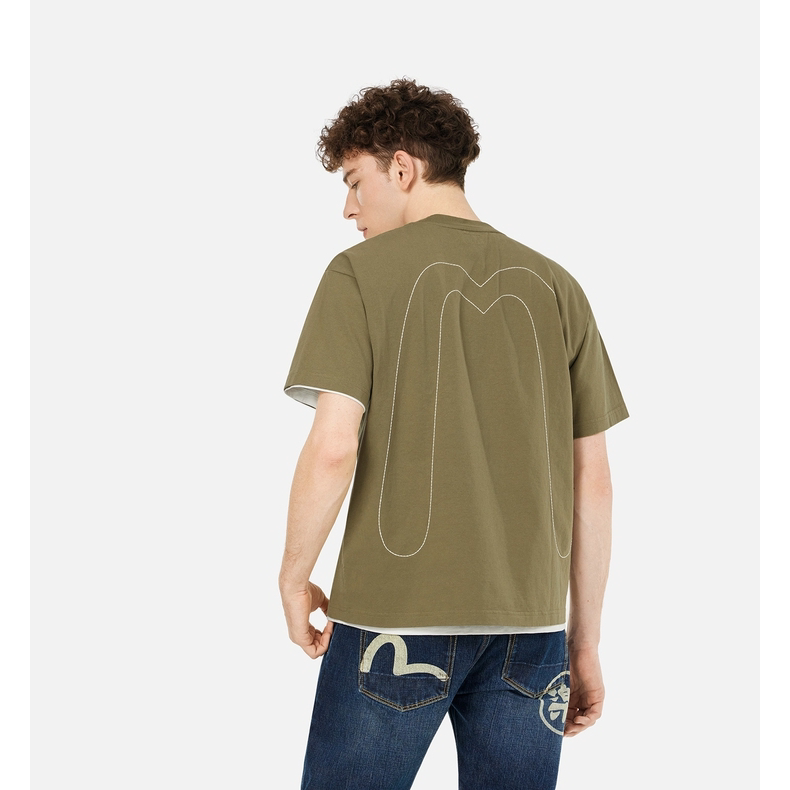 Evisu Men's & Women's New T-Shirt