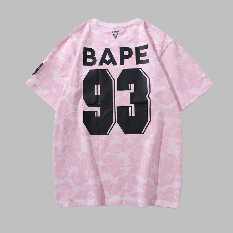 Bape Men's and Women's Short Sleeve T-Shirts