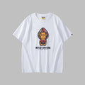 Bape Men's and Women's Short Sleeve T-Shirts