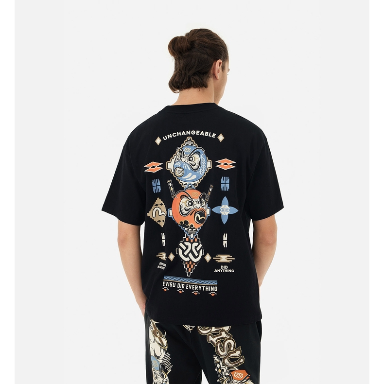 Evisu Men's & Women's New T-Shirt