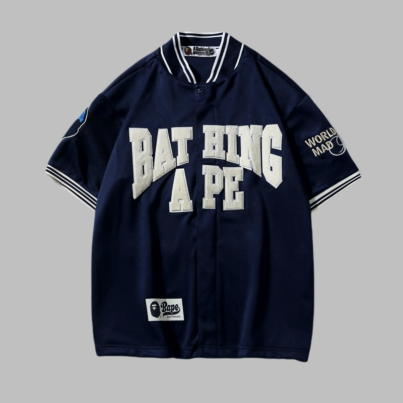 Bape Men's and Women's Short Sleeve T-Shirts