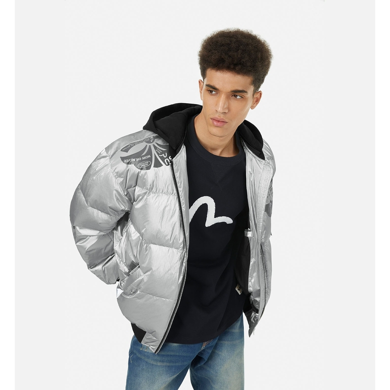 Evisu Men's and Women's Down Jackets