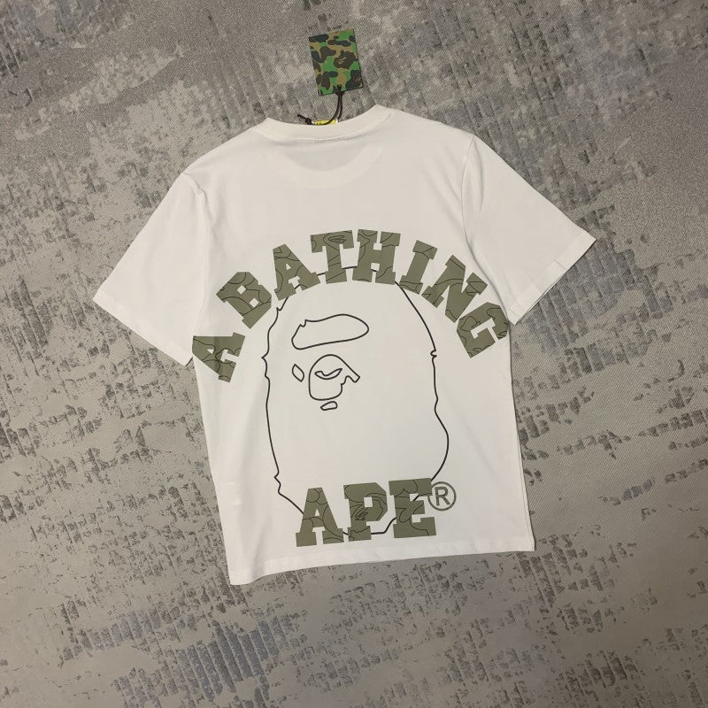 Bape Men's and Women's Short Sleeve T-Shirts