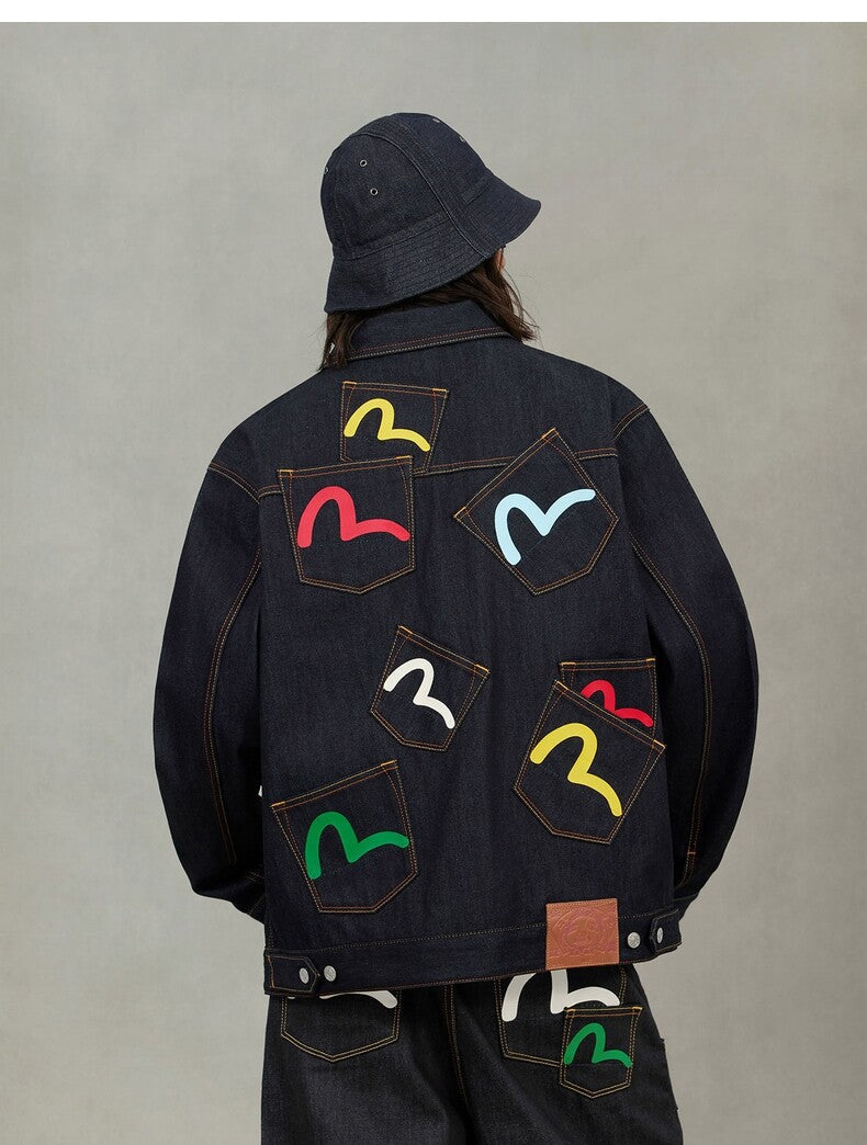 Evisu 2026 Men's and Women's  Jackets