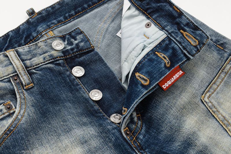 2026-12-DSQ2 Real Shots Men's Jeans