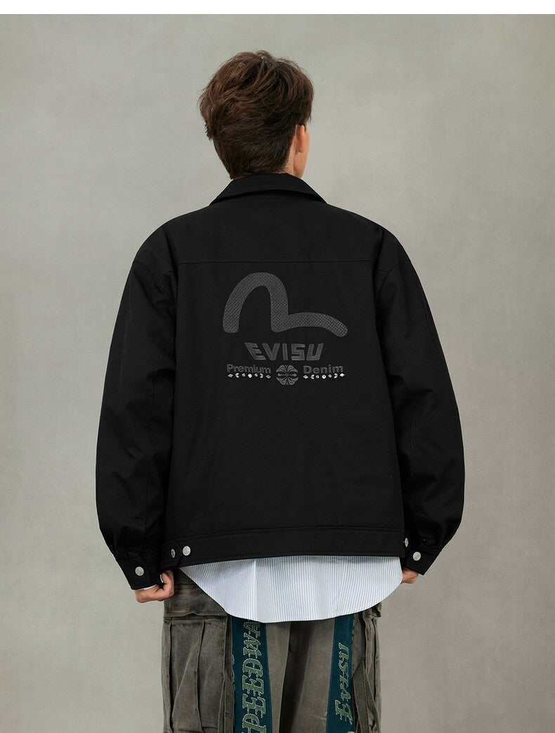 Evisu 2026 Men's and Women's  Jackets