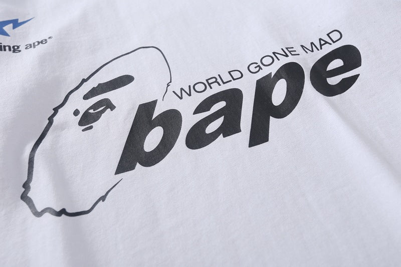 Bape Men's and Women's Short Sleeve T-Shirts