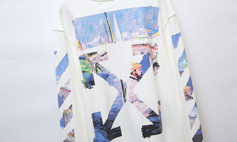 OFF‑WHITE Men's and Women's  Hoodie