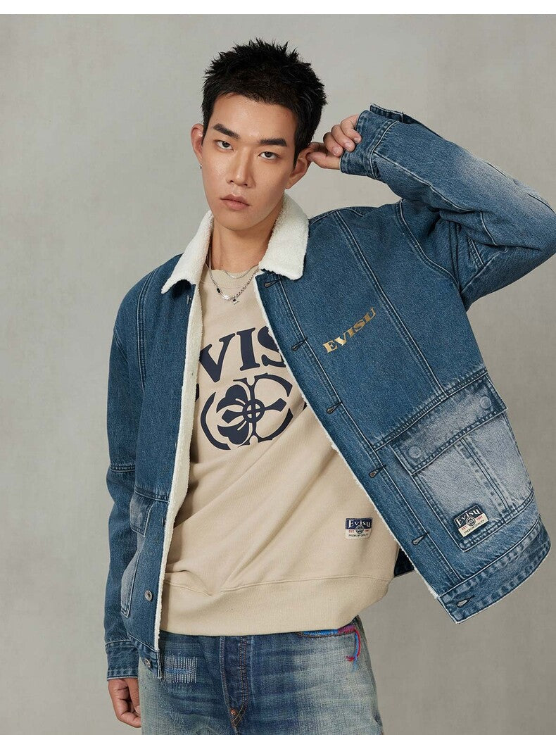 Evisu 2026 Men's and Women's  Jackets