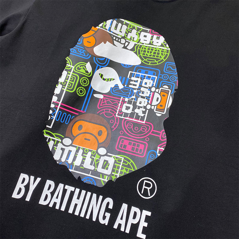 Bape Men's and Women's Short Sleeve T-Shirts