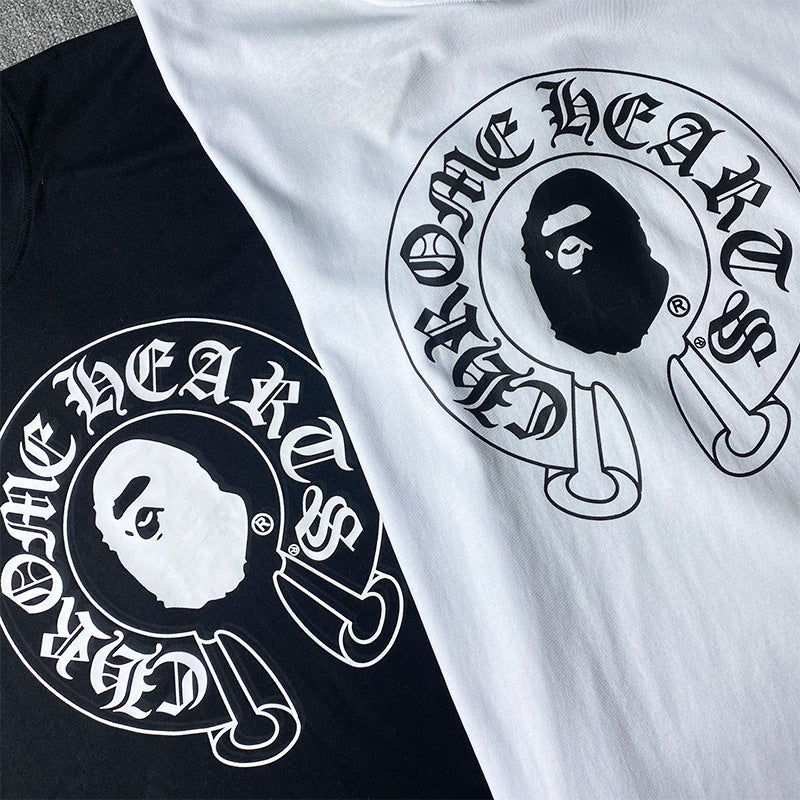 Bape Men's and Women's Short Sleeve T-Shirts