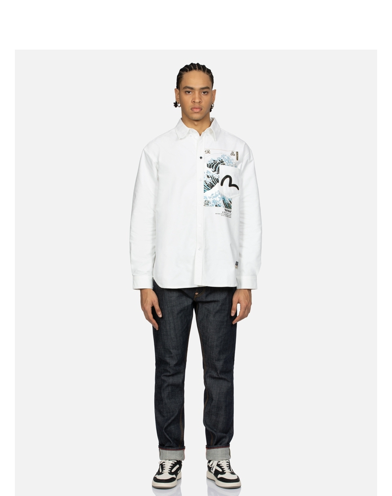 Evisu Men's & Women's New Shirts