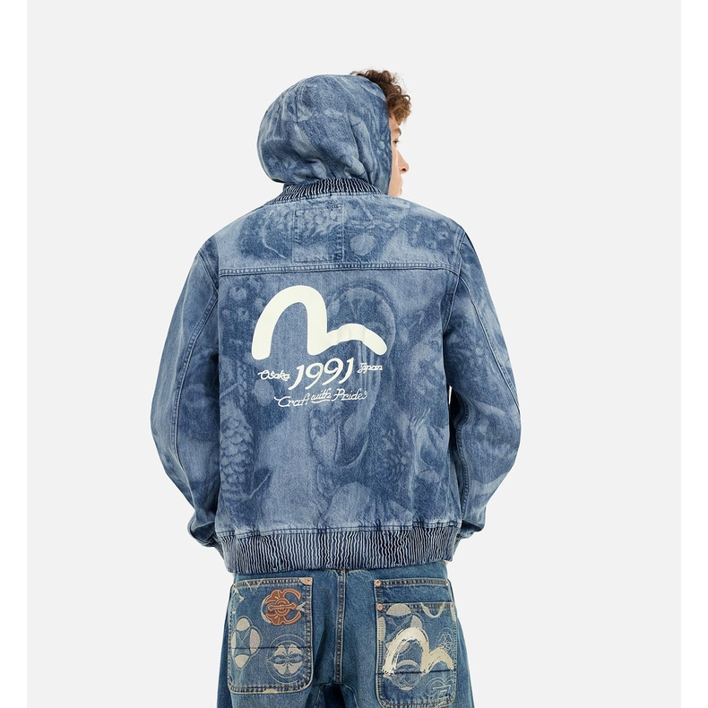 Evisu 2026 Men's and Women's  Jackets