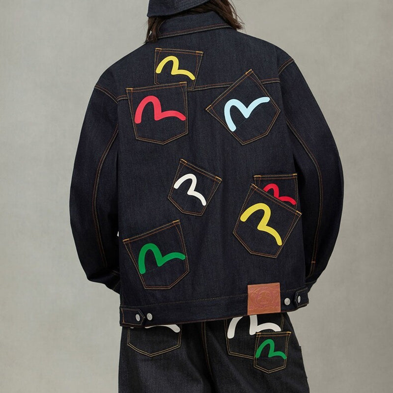 Evisu 2026 Men's and Women's  Jackets