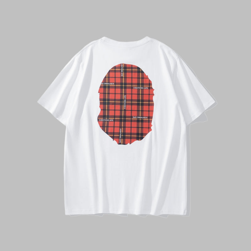 Bape Men's and Women's Short Sleeve T-Shirts