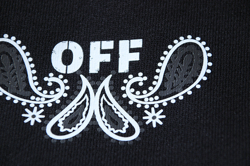 OFF‑WHITE Men's and Women's  Hoodie