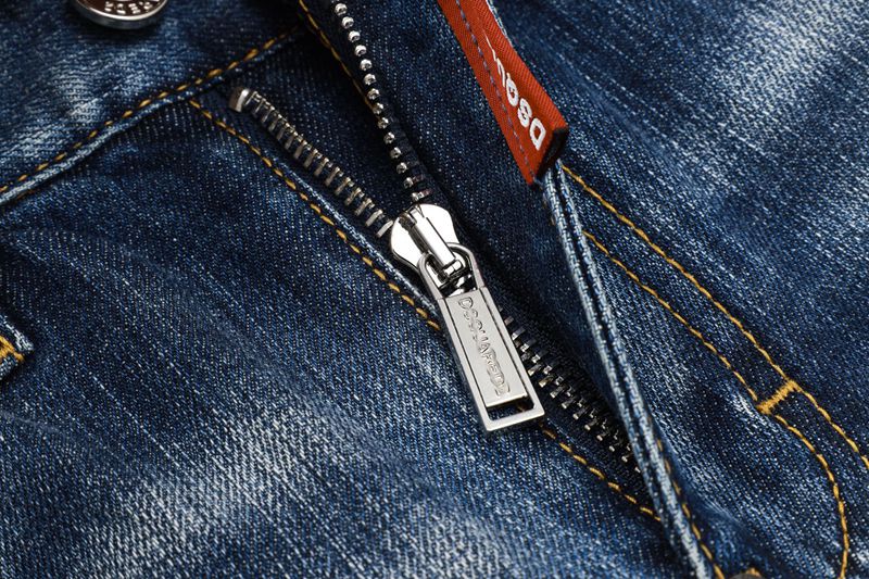 2026-12-DSQ2 Real Shots Men's Jeans