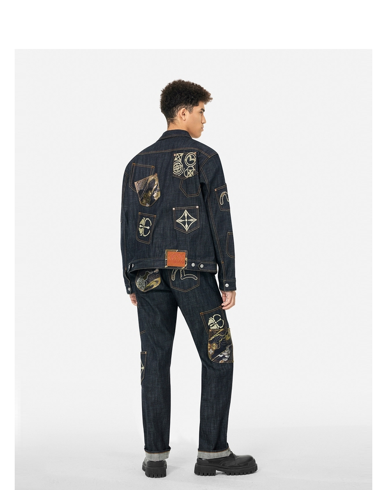 Evisu 2026 Men's and Women's  Jackets