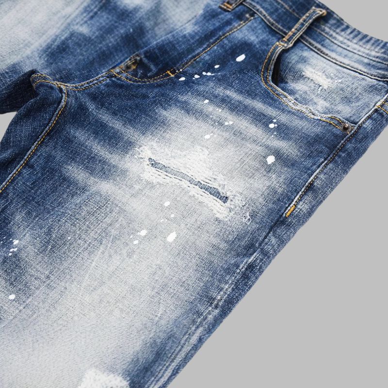 2026-12-DSQ2 Real Shots Men's Jeans