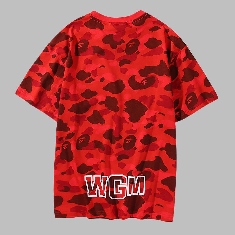Bape Men's and Women's Short Sleeve T-Shirts