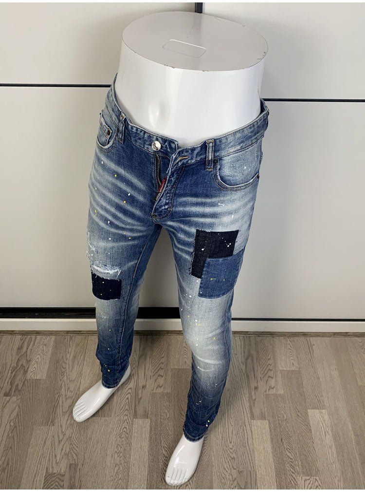 DSQ2 Real Shots 2026 Men's Jeans