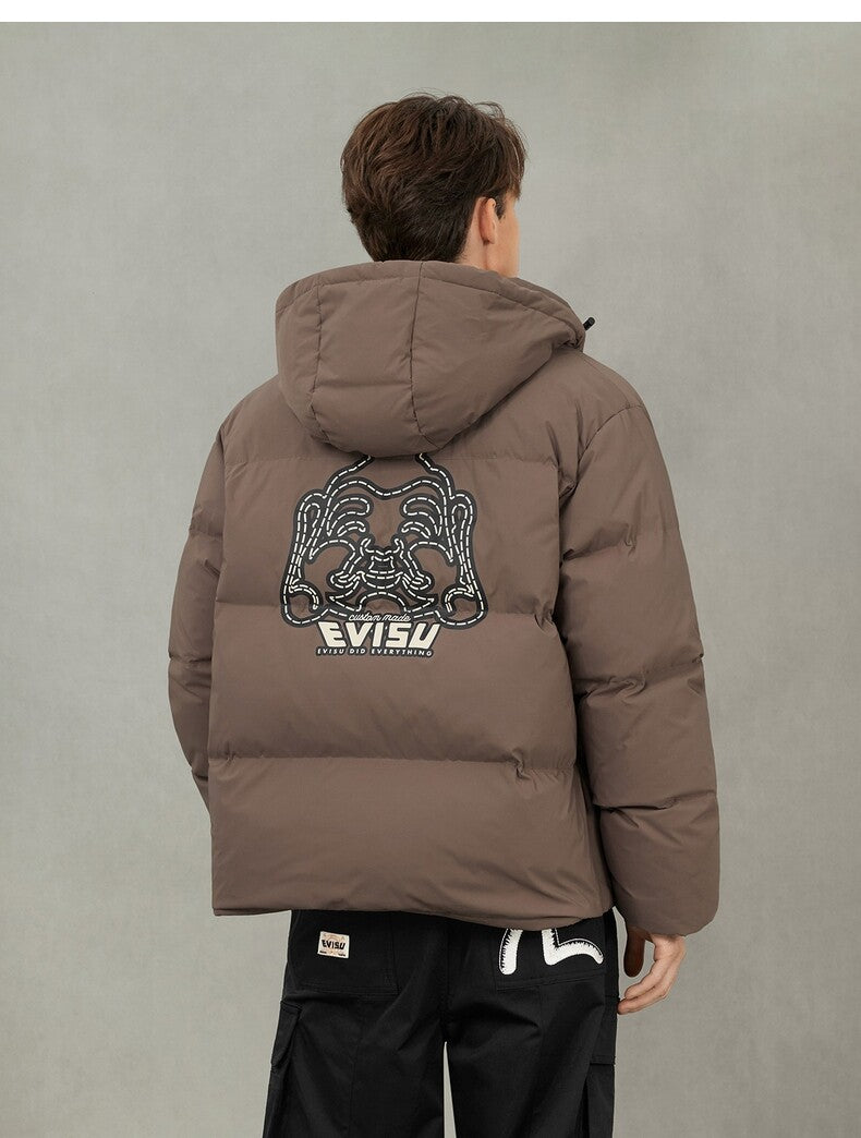 Evisu Men's and Women's Down Jackets