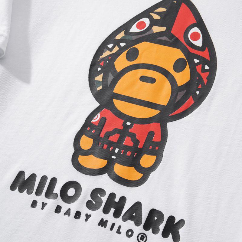 Bape Men's and Women's Short Sleeve T-Shirts