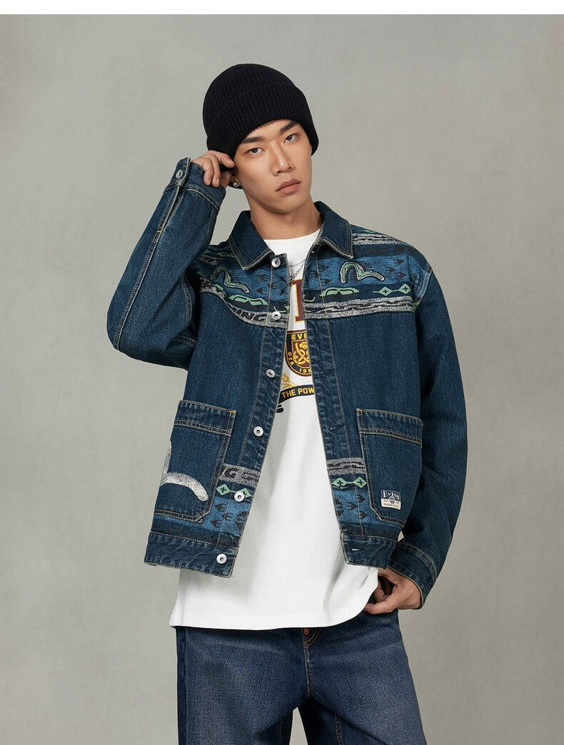 Evisu 2026 Men's and Women's  Jackets