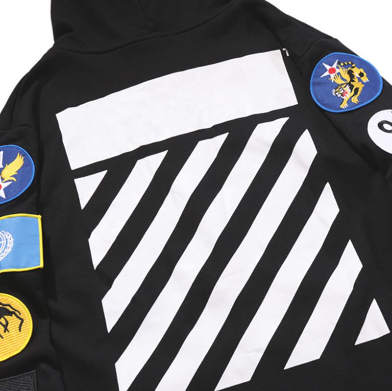 OFF‑WHITE Men's and Women's  Hoodie