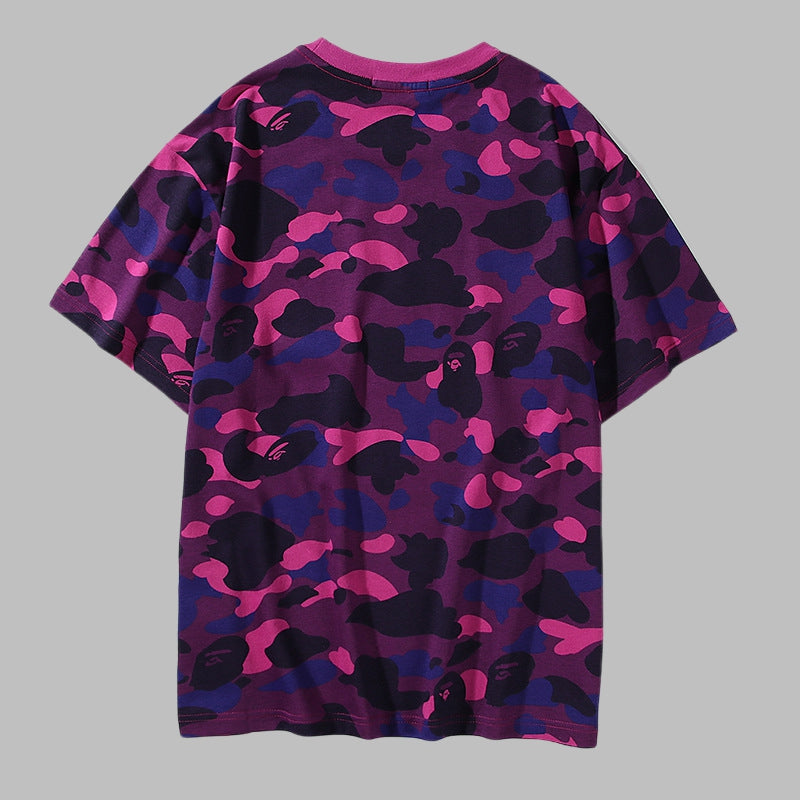 Bape Men's and Women's Short Sleeve T-Shirts