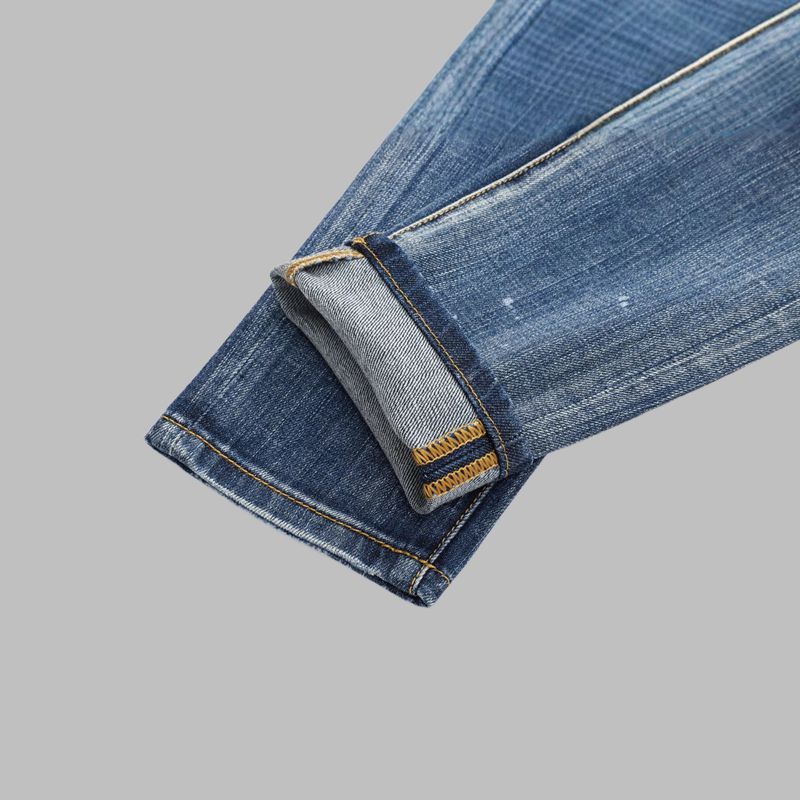 2026-12-DSQ2 Real Shots Men's Jeans