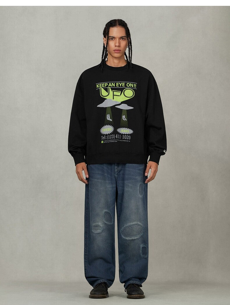 Evisu Men's & Women's New  Hoodie