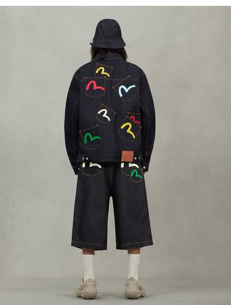 Evisu 2026 Men's and Women's  Jackets