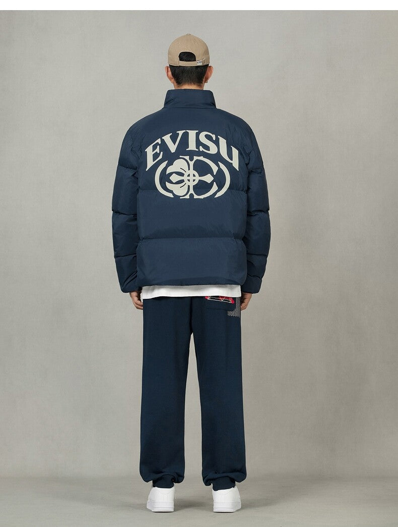 Evisu Men's and Women's Down Jackets
