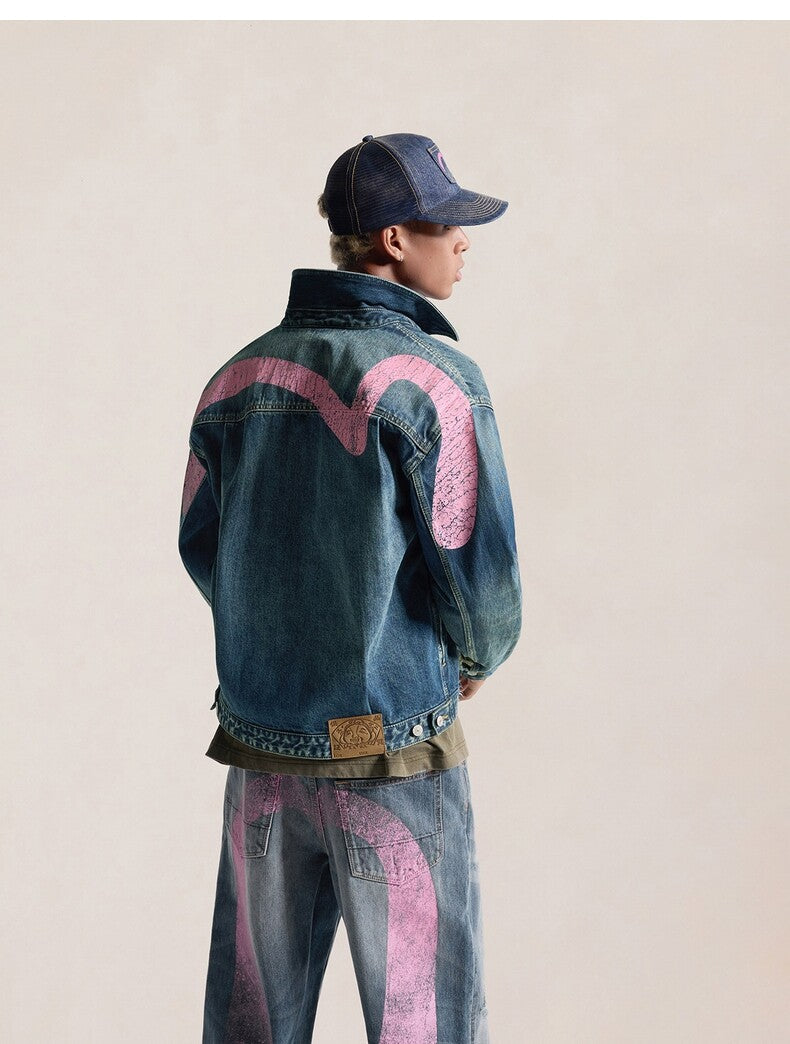 Evisu 2026 Men's and Women's  Jackets