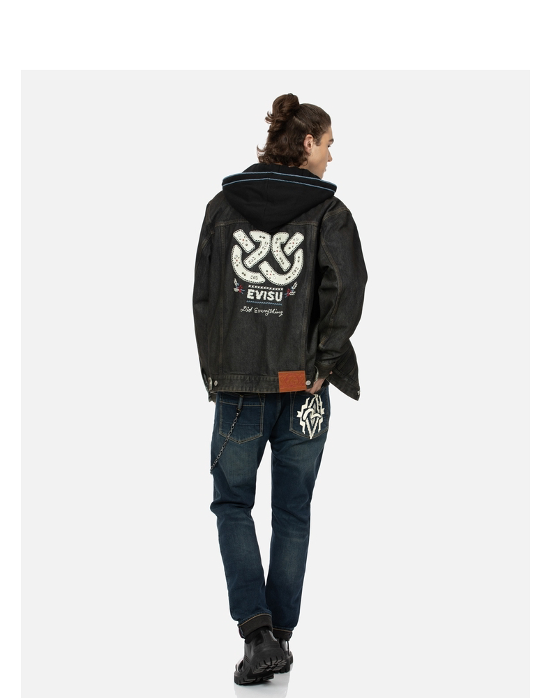 Evisu 2026 Men's and Women's  Jackets