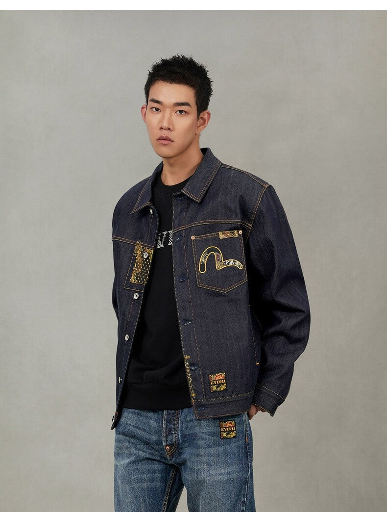 Evisu 2026 Men's and Women's  Jackets