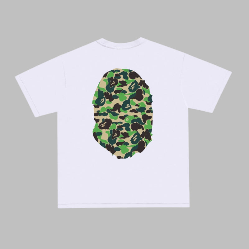 Bape Men's and Women's Short Sleeve T-Shirts