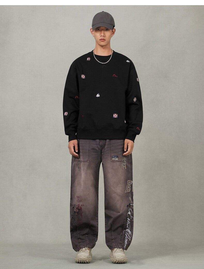 Evisu Men's & Women's New  Hoodie