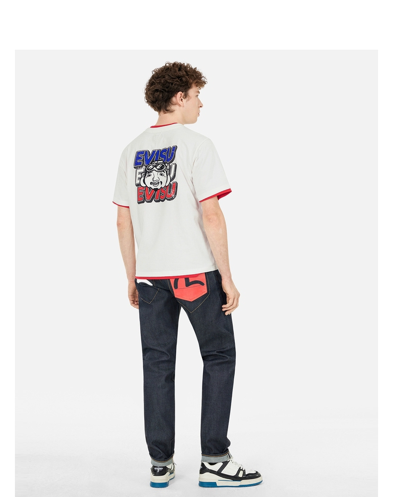 Evisu Men's & Women's New T-Shirt