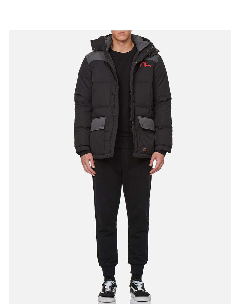 Evisu Men's and Women's Down Jackets