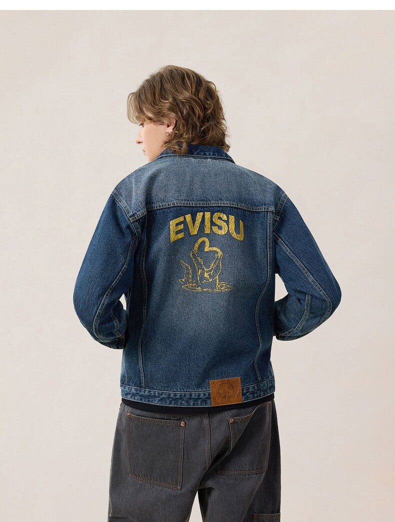 Evisu 2026 Men's and Women's  Jackets
