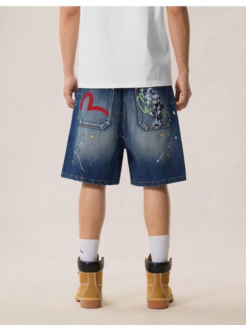 Evisu Men's & Women's Jeans  Shorts