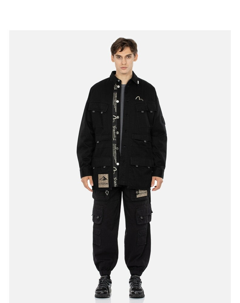 Evisu Men's and Women's Down Jackets