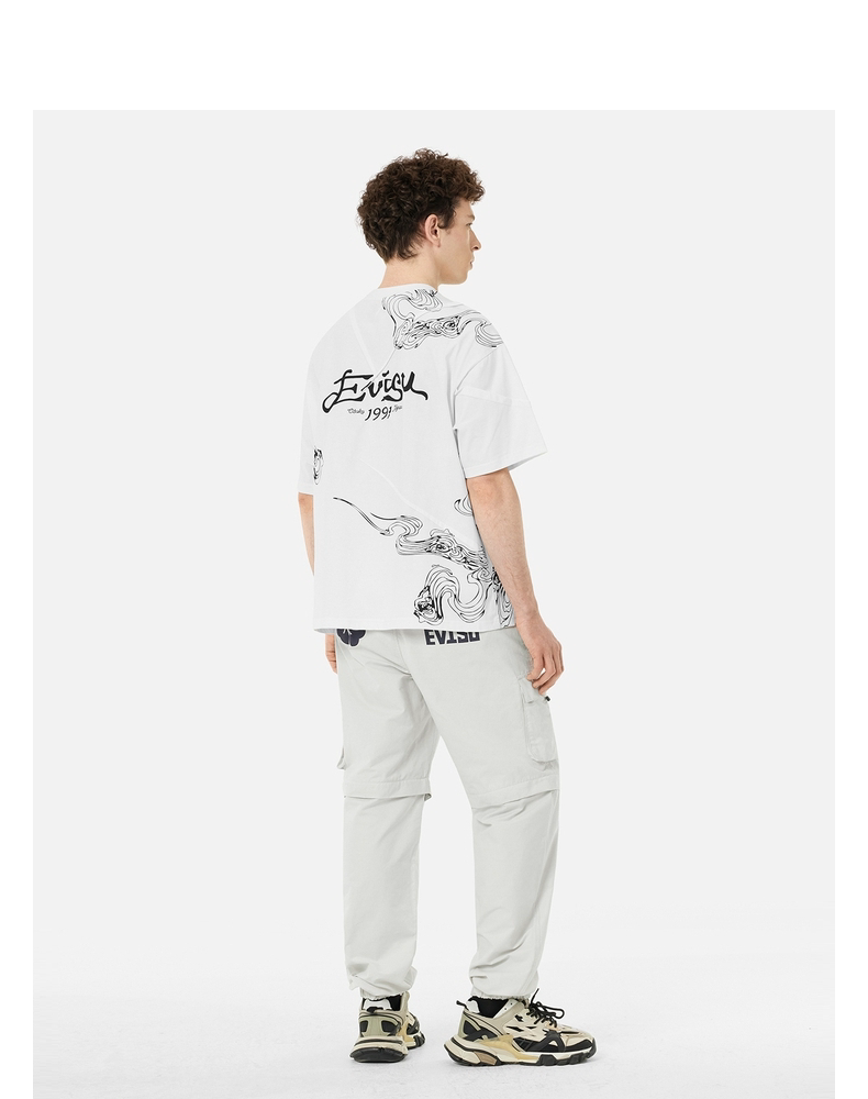 Evisu Men's & Women's New T-Shirt