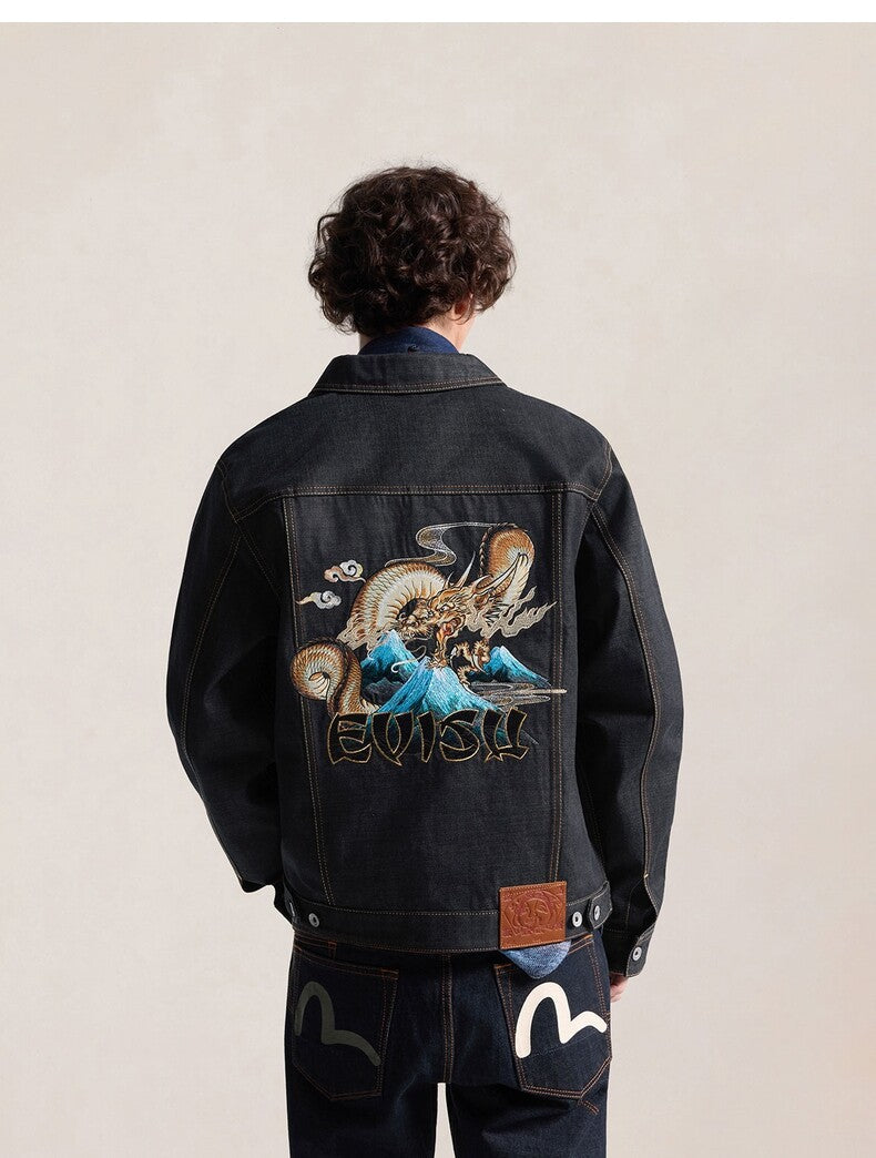 Evisu 2026 Men's and Women's  Jackets